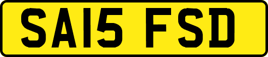 SA15FSD