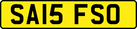SA15FSO