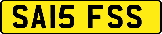SA15FSS