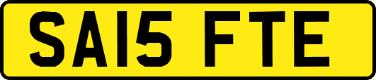 SA15FTE