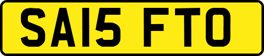 SA15FTO