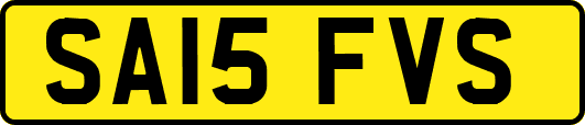 SA15FVS