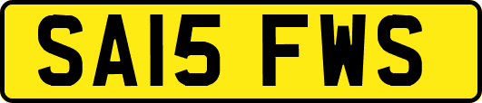 SA15FWS