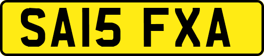 SA15FXA