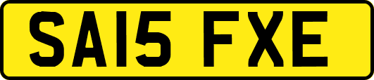 SA15FXE