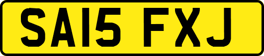 SA15FXJ