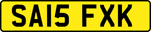 SA15FXK