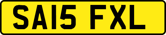 SA15FXL