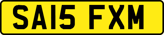 SA15FXM