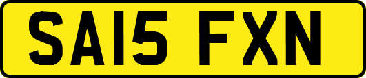 SA15FXN