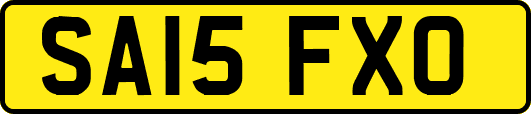 SA15FXO