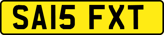 SA15FXT
