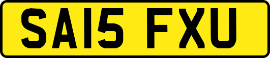 SA15FXU