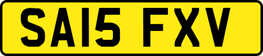SA15FXV