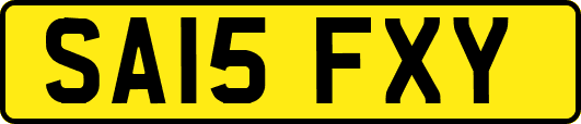 SA15FXY