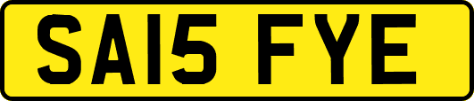 SA15FYE