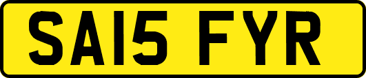 SA15FYR