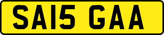 SA15GAA
