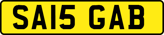 SA15GAB