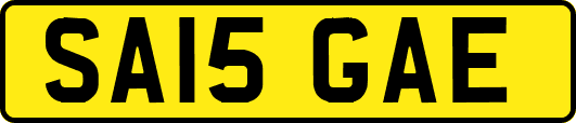 SA15GAE