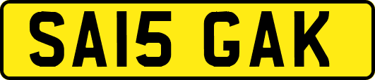 SA15GAK