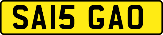 SA15GAO