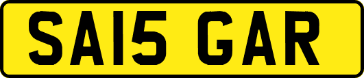 SA15GAR