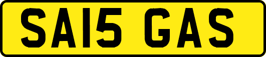 SA15GAS