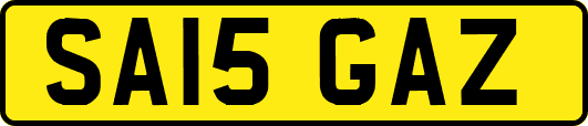 SA15GAZ