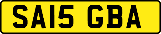 SA15GBA