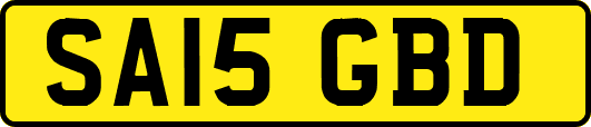 SA15GBD