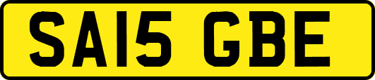 SA15GBE