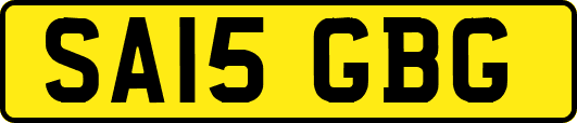 SA15GBG