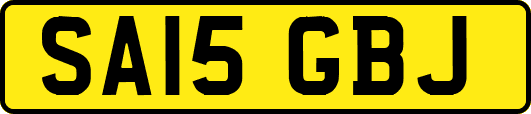SA15GBJ