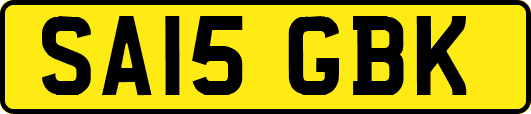 SA15GBK