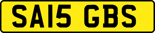 SA15GBS