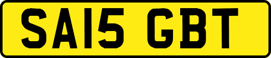 SA15GBT