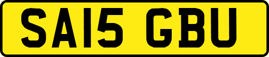 SA15GBU