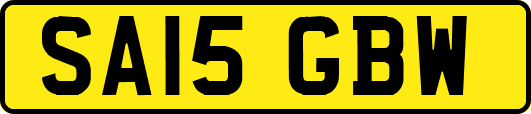 SA15GBW