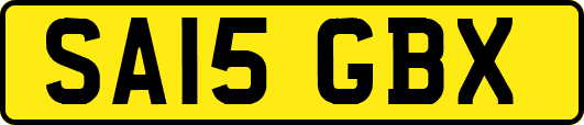 SA15GBX