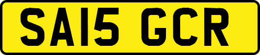SA15GCR