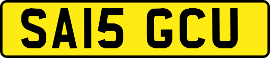 SA15GCU