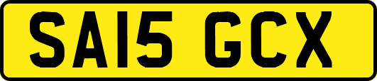SA15GCX