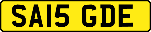 SA15GDE