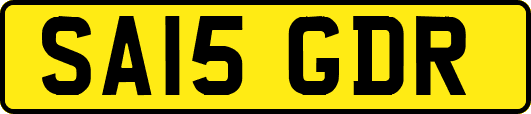 SA15GDR