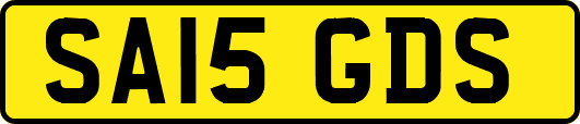 SA15GDS