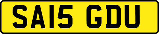 SA15GDU