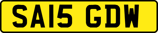 SA15GDW
