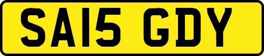 SA15GDY