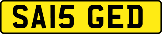 SA15GED